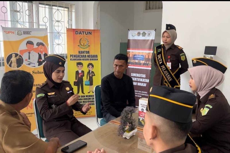 Kejari Bireuen Perkuat Zona Integritas, Tingkatkan Pelayanan Publik