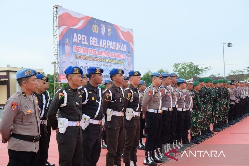 Operasi Keselamatan Kayan 2025: Polda Kaltara Tekan Angka Kecelakaan Lalu Lintas