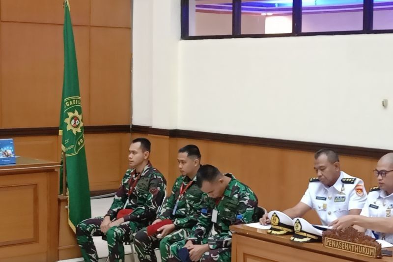 Oknum TNI AL Tembak Bos Rental: Peran 3 Terdakwa Terungkap