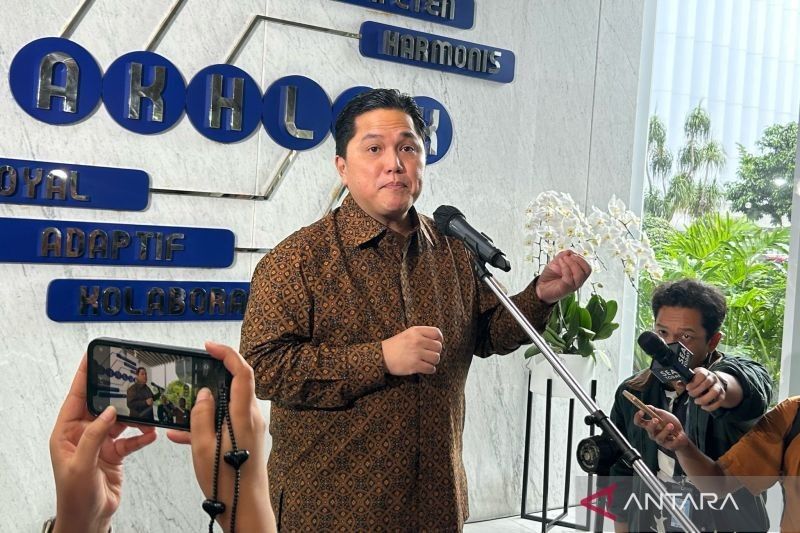 Erick Thohir: Proyek Prioritas BUMN Tetap Jalan Meski Ada Efisiensi Anggaran