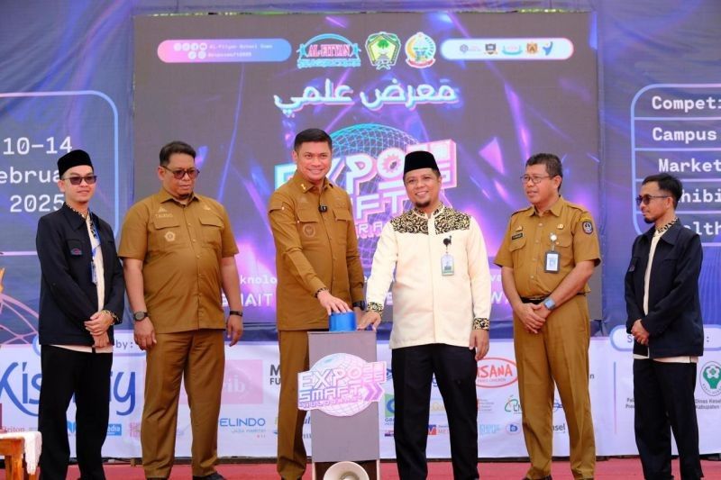 Bupati Gowa Harap Al-Fityan School Tingkatkan SDM Menuju Indonesia Emas 2045