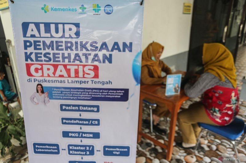 KLH Imbau Pengelolaan Khusus Limbah Infeksius dari Cek Kesehatan Gratis