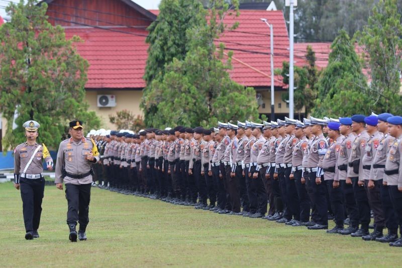 Operasi Keselamatan Telabang 2025: Cegah Laka Lantas di Kalteng