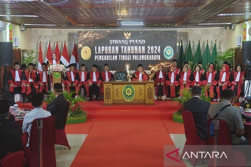 Pengadilan Tinggi Palangka Raya Capai 104,63% IKU Renstra 2020-2024