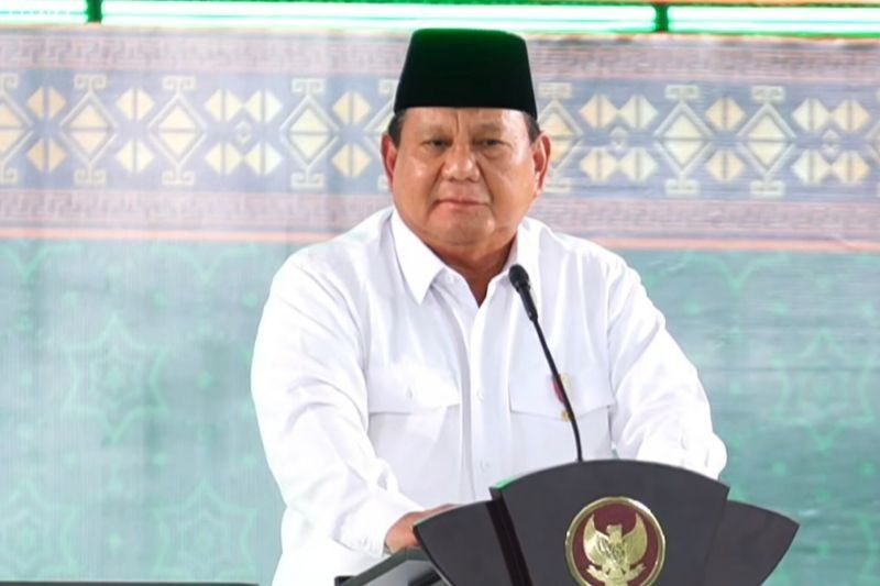 Prabowo Sentil Oknum Birokrat yang Menentang Efisiensi Anggaran