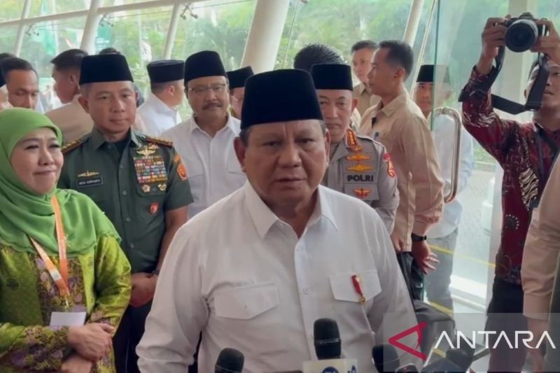 Prabowo Apresiasi Peran Muslimat NU dalam Pembangunan Bangsa