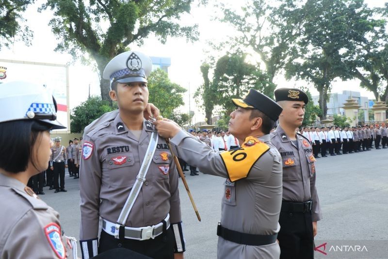 Operasi Siginjai 2025: Polda Jambi Tingkatkan Keselamatan Berlalu Lintas