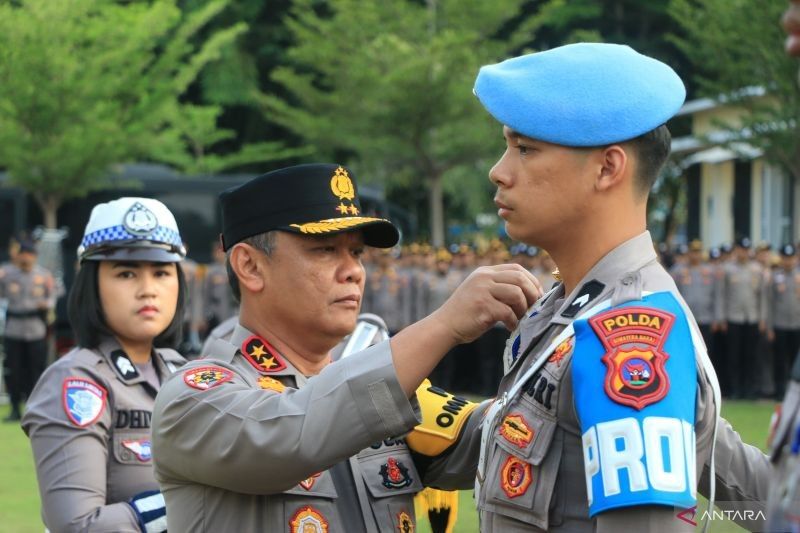 Kapolda Sumbar: 8 Cara Bertindak Operasi Singgalang 2025