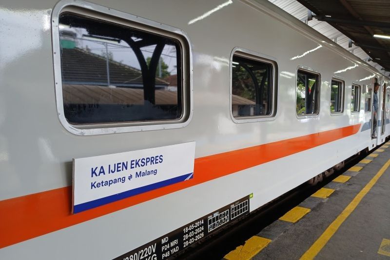 KAI Turunkan Harga Tiket KA Ijen Ekspres: Dukung Asta Cita, Permudah Akses Transportasi