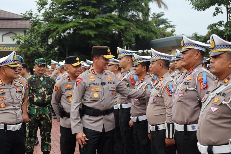 Operasi Keselamatan Maung 2025: Polda Banten Tekan Angka Kecelakaan Lalu Lintas