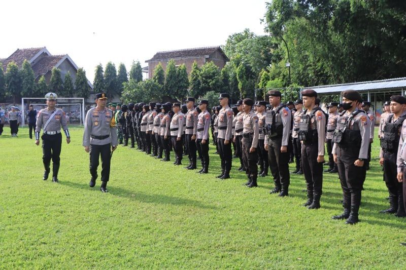 Operasi Keselamatan Semeru 2025 di Madiun Tekan Pelanggaran Lalu Lintas