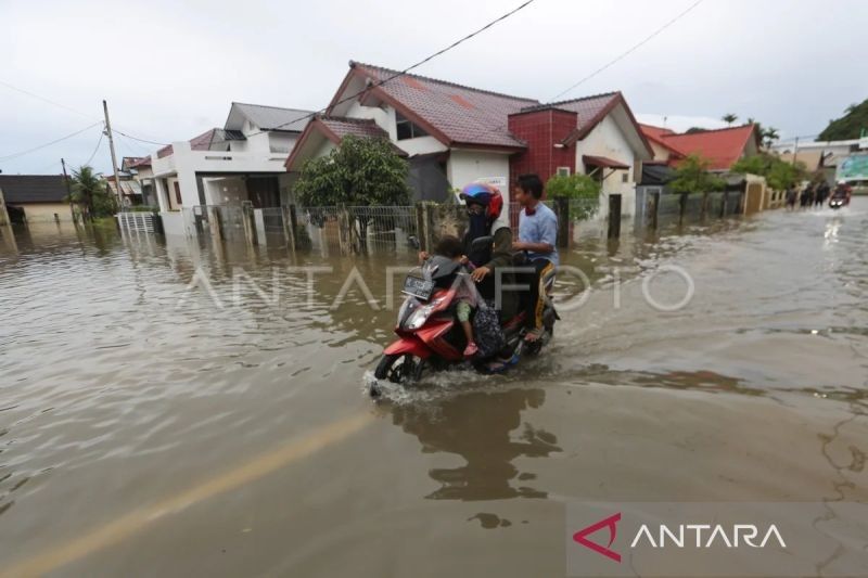 Hujan Lebat Guyur Aceh, BMKG Imbau Waspada Bencana Hidrometeorologi