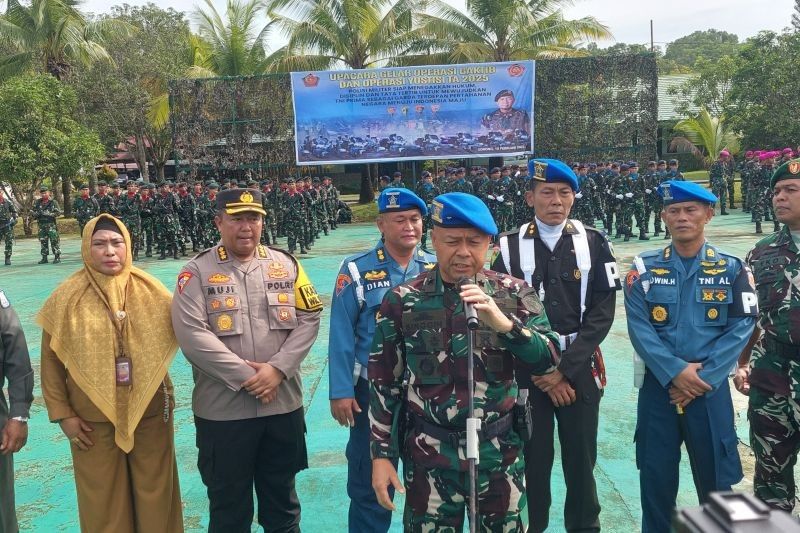 TNI Koarmada III: Menjadi Panutan Masyarakat Lewat Penegakan Hukum