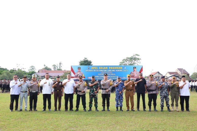 Operasi Keselamatan Lancang Kuning 2025: Polda Riau Prioritaskan Keselamatan Jalan