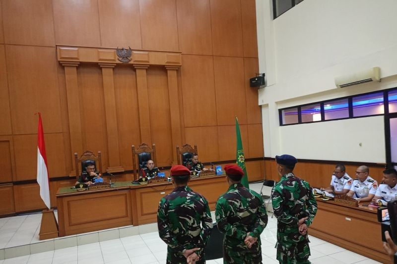 Oknum TNI AL Tembak Bos Rental: Dua Terdakwa Ternyata Berhubungan Keluarga