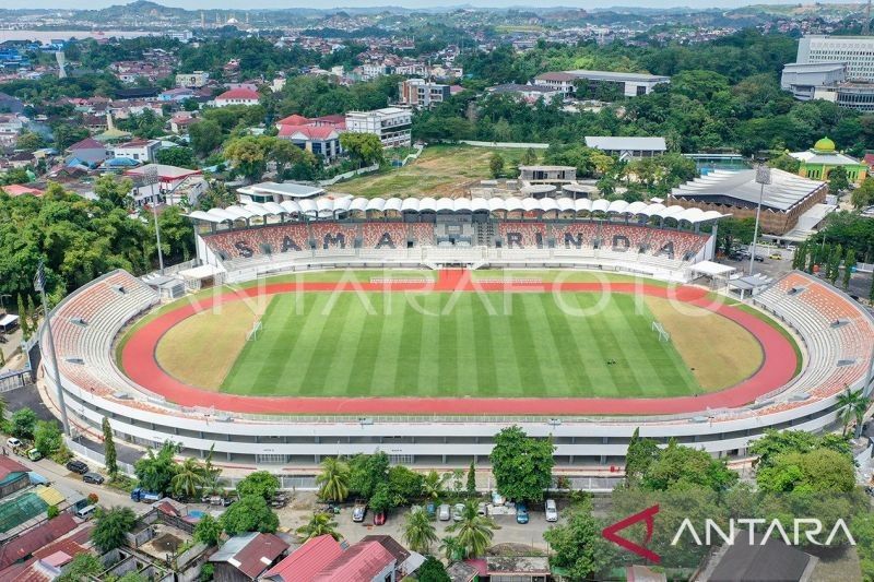 Borneo FC Kembali ke Stadion Segiri Samarinda Setelah Renovasi