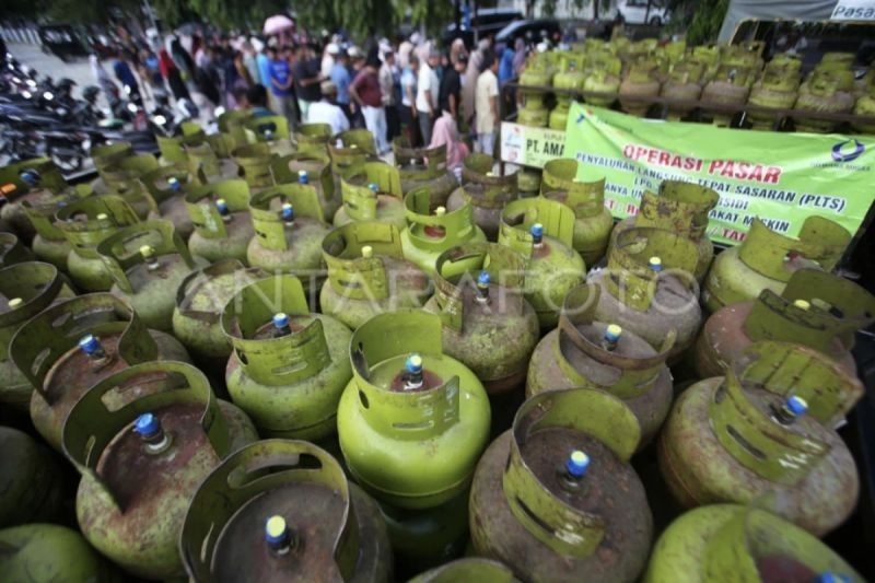 Pasokan LPG 3 Kg di Kalimantan Tengah Aman, Pertamina Pastikan Distribusi Lancar