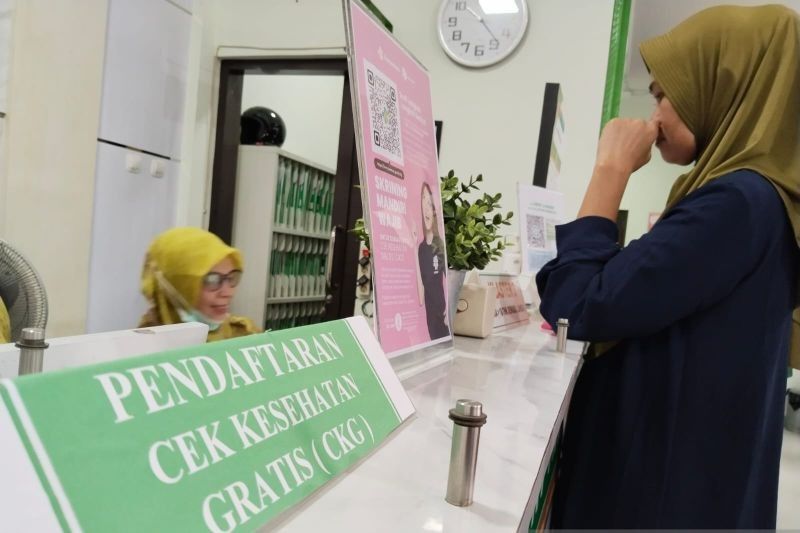 Program Cek Kesehatan Gratis (CKG) Diluncurkan di Karawang, Jawa Barat