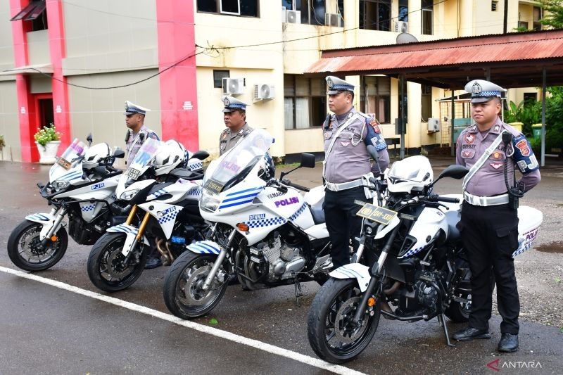 Operasi Keselamatan Turangga 2025: 825 Personel Gabungan Jaga Kamseltibcarlantas NTT