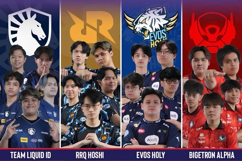 ESL MLBB Season 6 Challenge Finals Day 2: Tim Indonesia Berburu Poin di Johor