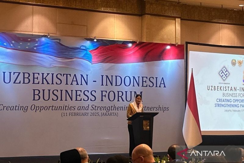 Indonesia Perkuat Kerja Sama Perdagangan dengan Uzbekistan