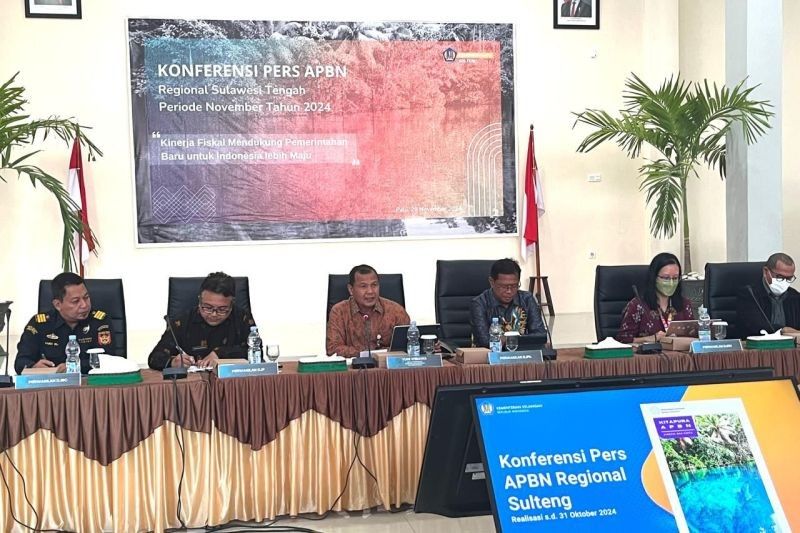 Pertumbuhan Ekonomi Sulteng Kuartal III 2024 Capai 9,08 Persen