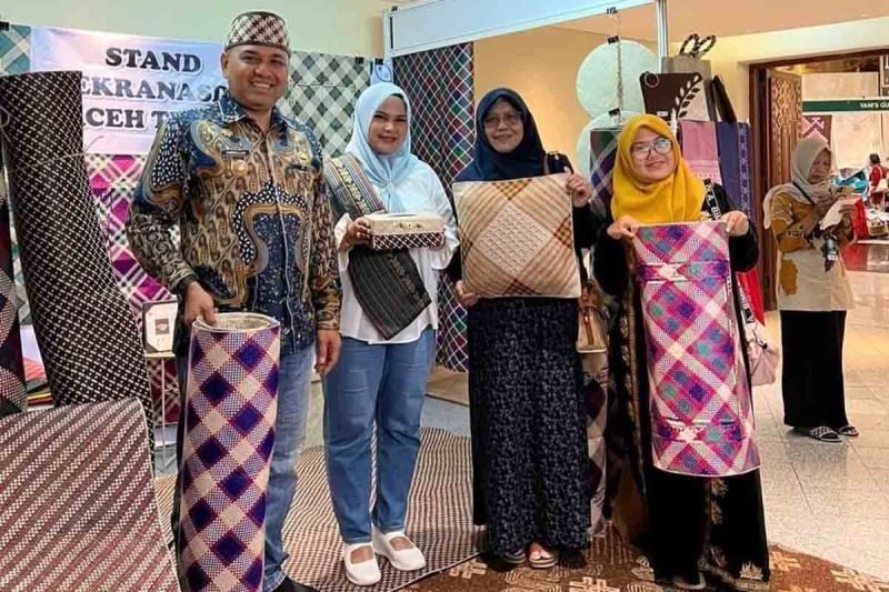 UMKM Aceh Timur Bidik Pasar Nasional dan Internasional