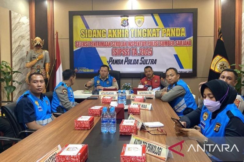 3 Calon SIPSS Polda Sultra Lolos Seleksi Daerah, Lanjut ke Akpol Semarang