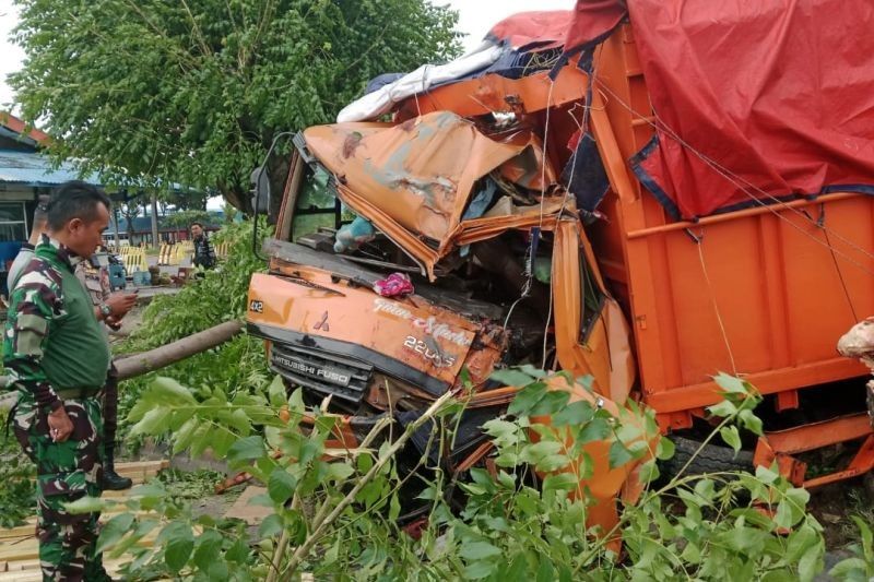 Kecelakaan Maut di Bakauheni: Rem Blong Tewaskan Kernet Truk Fuso