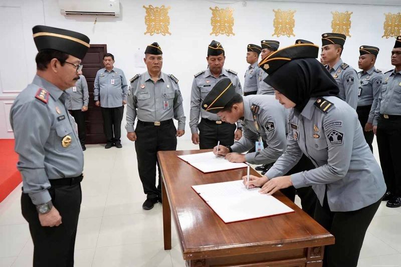 PNS Kemenkumham Aceh Lulusan Politeknik Diminta Jaga Integritas