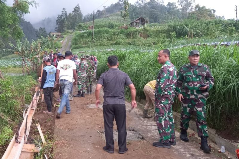 Pra-TMMD Magelang 2025: Bangun Infrastruktur dan Agrowisata di Lereng Merapi-Merbabu