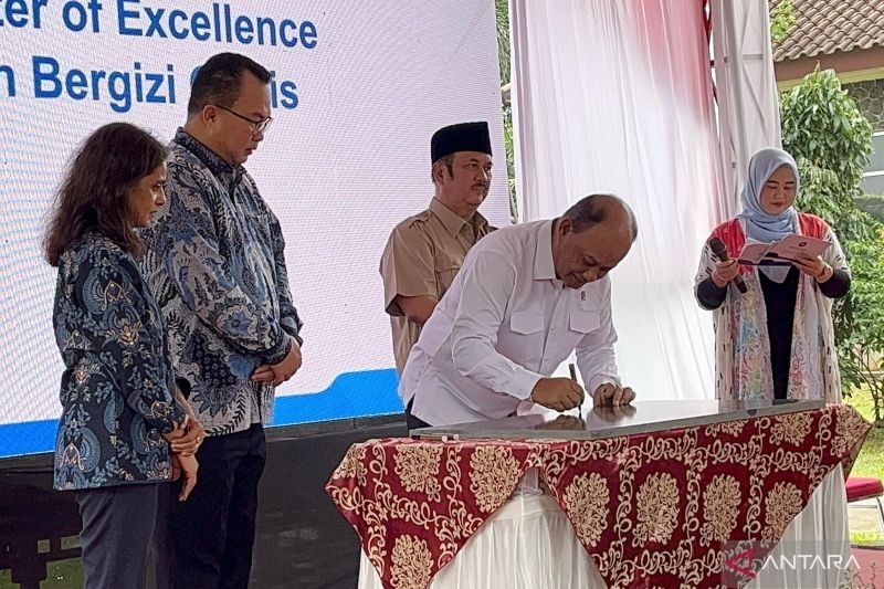 IPB University Dirikan Pusat Riset Unggulan Program Makan Bergizi Gratis