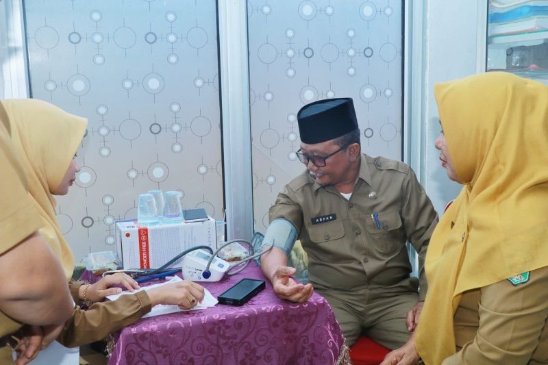 21 Puskesmas Pekanbaru Berikan Layanan Pemeriksaan Kesehatan Gratis