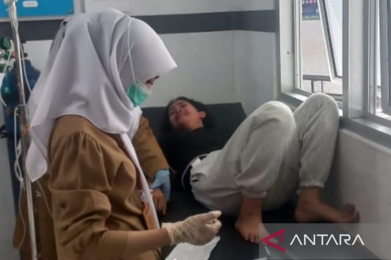 Korban Keracunan Jamur di Cianjur Dapat Pelayanan Maksimal