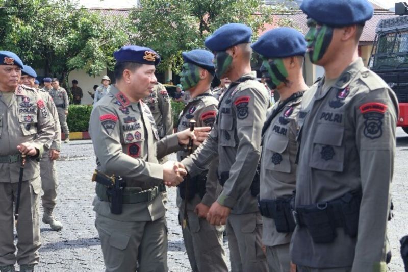 Kapolda Sulut: Latihan Brimob Tak Hanya Soal Fisik, Tapi Juga Tanggung Jawab Besar