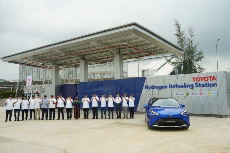 Toyota Luncurkan Stasiun Pengisian Hidrogen: Investasi Rp35 Miliar untuk Masa Depan Energi Bersih