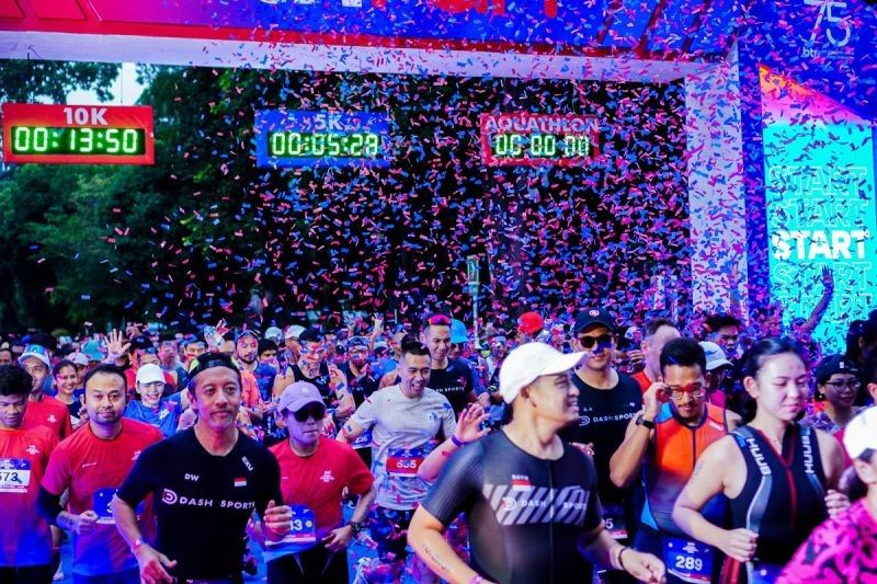 Dash Sports Dorong Aquathlon di Indonesia: Komitmen untuk Gaya Hidup Sehat