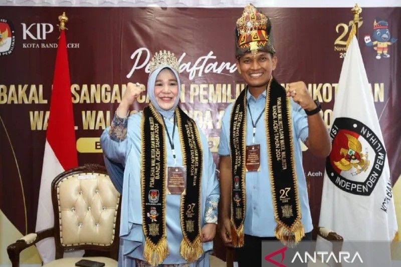 Illiza-Afdhal Dilantik Jadi Wali Kota dan Wakil Wali Kota Banda Aceh