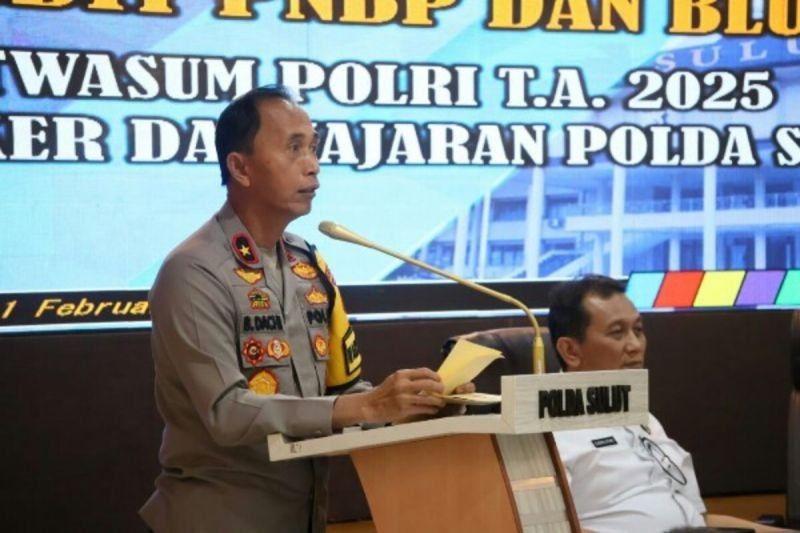 Itwasum Polri Audit PNBP dan BLU Polda Sulut: Transparansi dan Akuntabilitas Keuangan Negara