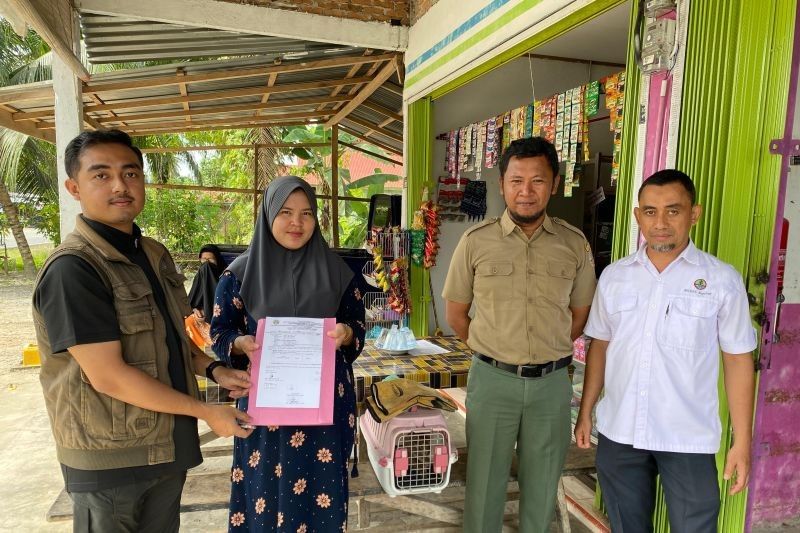 BKSDA Sumbar Terima Kukang dari Warga Agam: Kesadaran Konservasi Meningkat