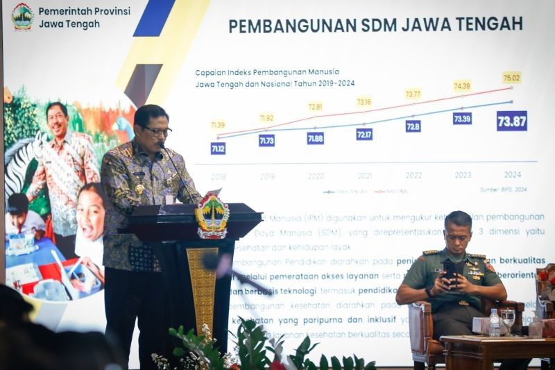 Pj Gubernur Jateng Jaring Masukan Musrenbang 2025: Fokus Kesejahteraan Rakyat