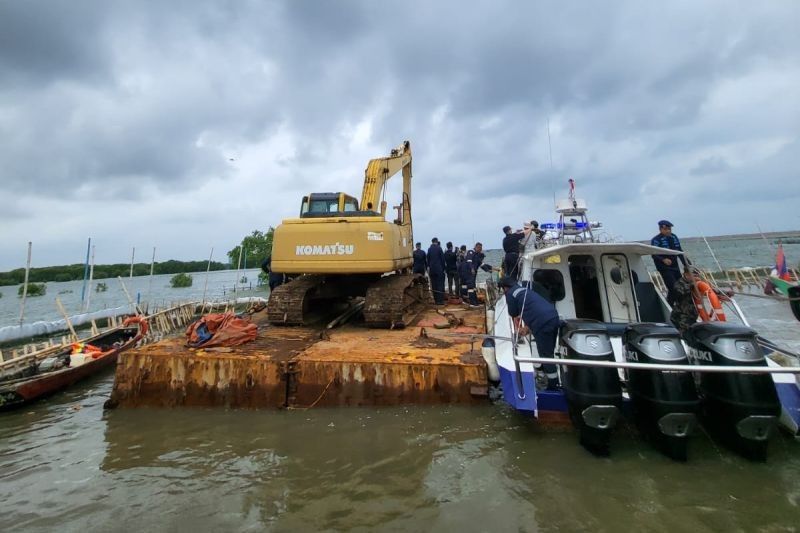 PT TRPN Akui Pelanggaran Reklamasi di Bekasi, Bongkar Pagar Laut 3 Km