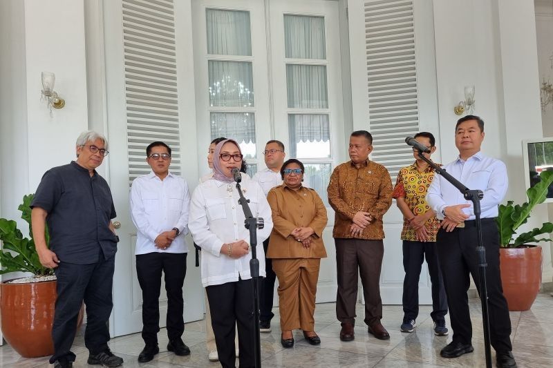 Menteri PPPA dan Pemprov DKI Kolaborasi Bangun Rumah Bersama Indonesia di Rusun Marunda