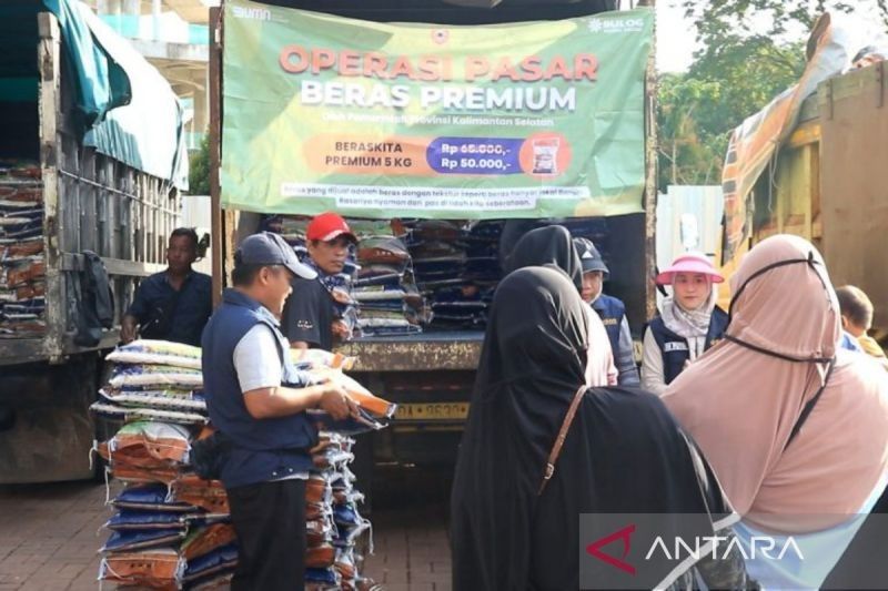 Kalsel Siapkan Operasi Pasar Jelang Ramadhan 2025: Antisipasi Kenaikan Harga