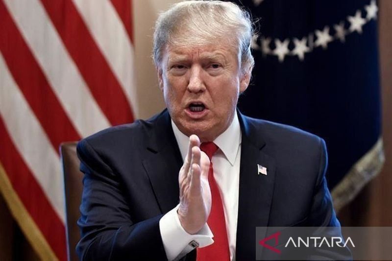 Trump: Warga Palestina Tak Berhak Kembali ke Gaza Setelah Relokasi