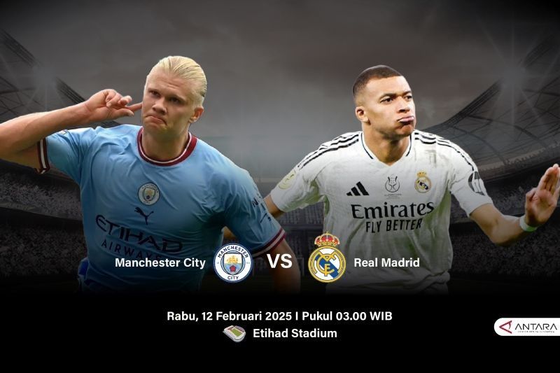 Ancelotti Sebut Rivalitas Madrid vs City Sebagai yang Terbaik Saat Ini