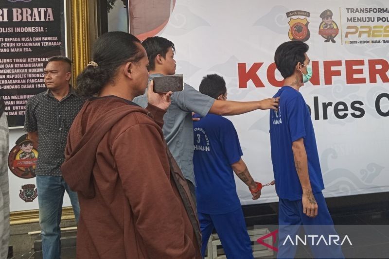 Polres Cirebon Kota Ringkus Spesialis Bobol Minimarket