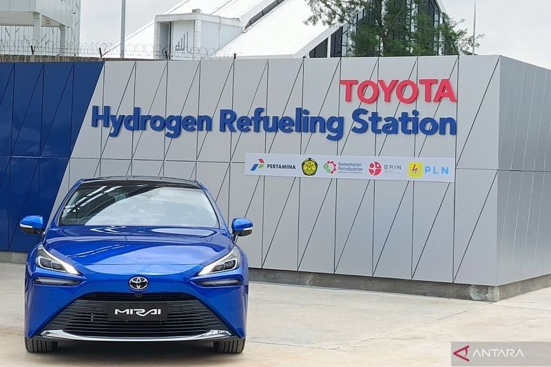 Pemerintah Resmikan HRS Toyota, Pacu Net Zero Emission dan Swasembada Energi