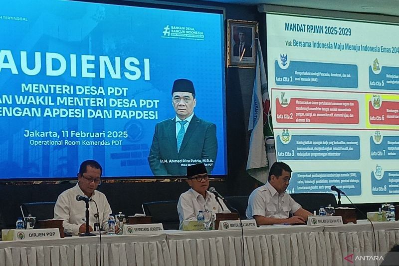 Mendes PDT Ajak Apdesi dan Papdesi Kolaborasi Bangun Desa Indonesia