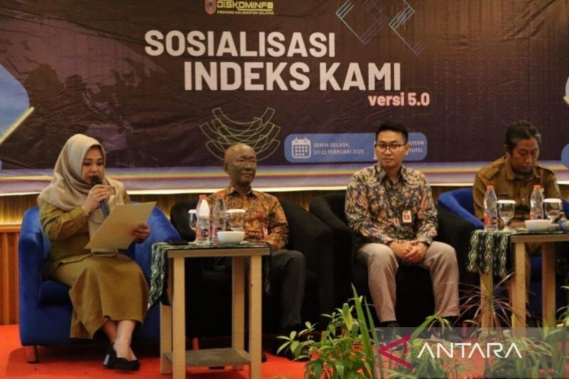 Kalsel Perkenalkan Indeks Keamanan Informasi Versi 5.0, Fokus Perlindungan Data Pribadi